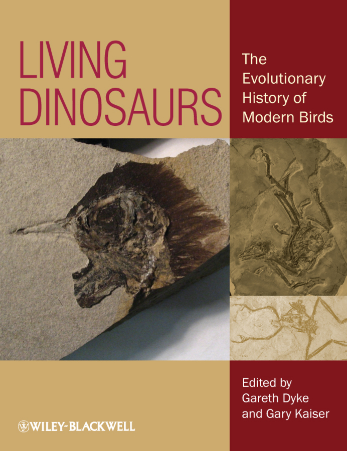 Обложка книги «Living Dinosaurs. The Evolutionary History of Modern Birds»