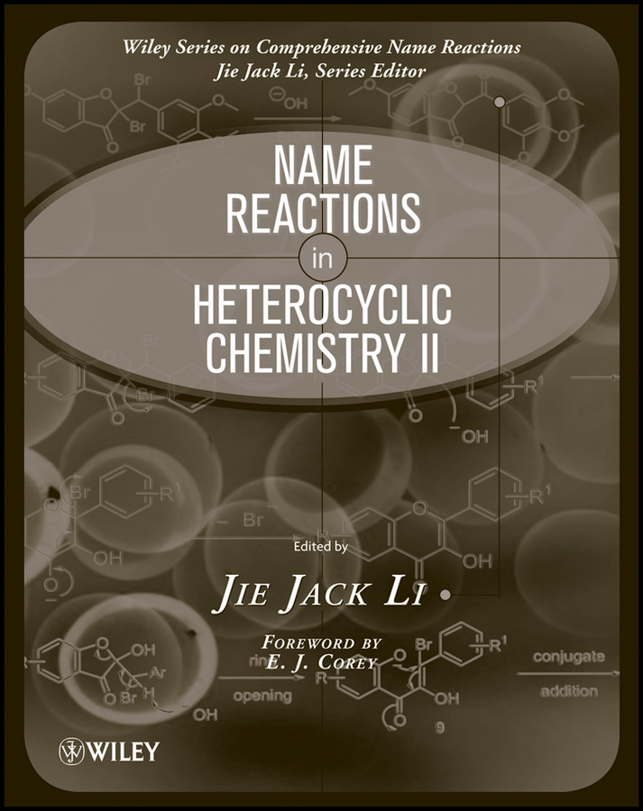 Обложка книги «Name Reactions in Heterocyclic Chemistry II»