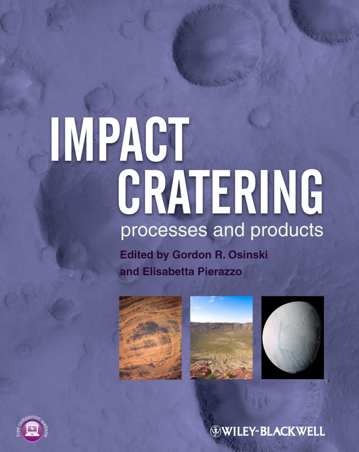Обложка книги «Impact Cratering. Processes and Products»