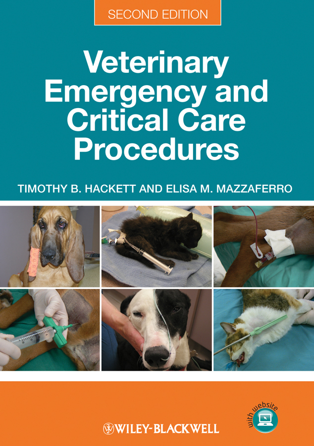 Обложка книги «Veterinary Emergency and Critical Care Procedures, Enhanced Edition»
