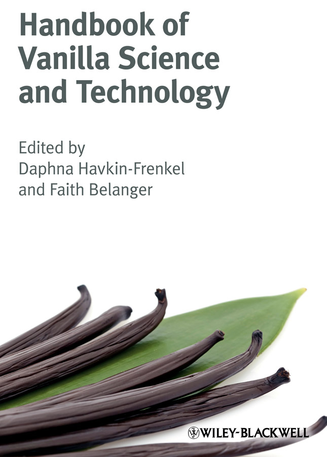 Обложка книги «Handbook of Vanilla Science and Technology»