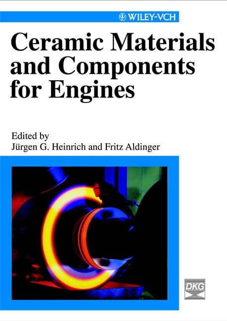 Обложка книги «Ceramic Materials and Components for Engines»