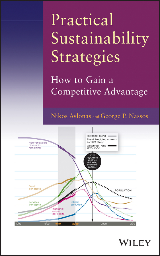 Обложка книги «Practical Sustainability Strategies. How to Gain a Competitive Advantage»