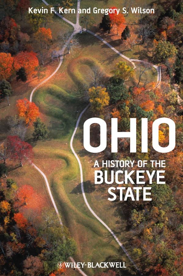 Обложка книги «Ohio. A History of the Buckeye State»