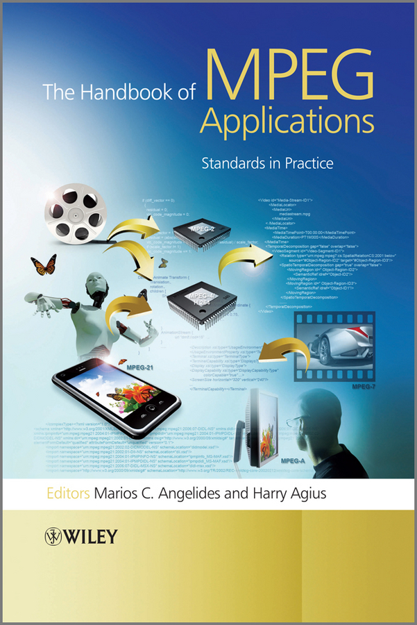 Обложка книги «The Handbook of MPEG Applications. Standards in Practice»