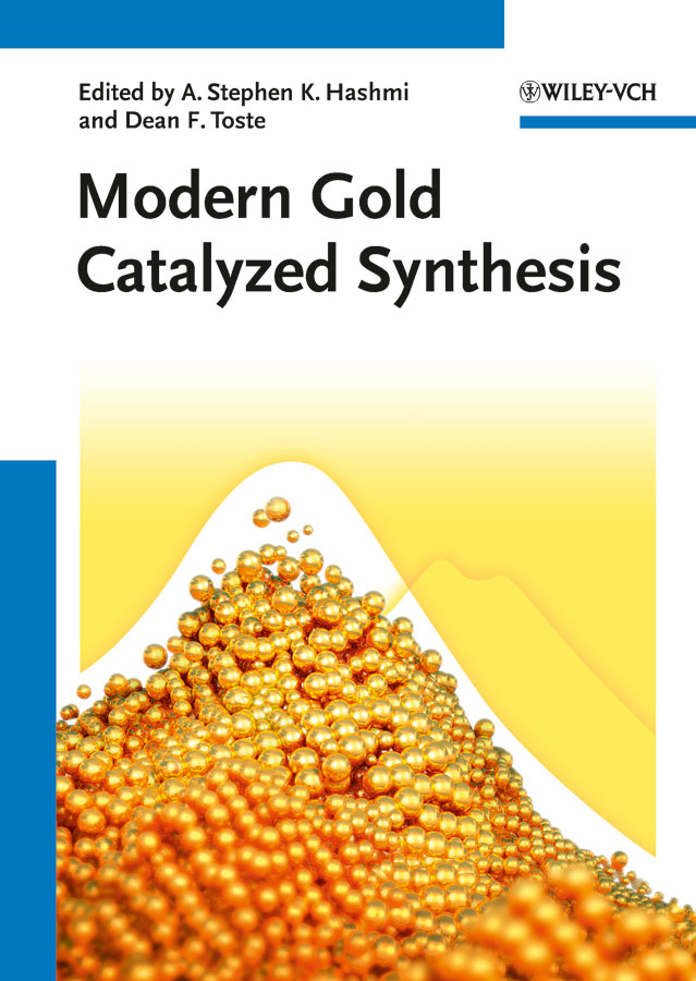 Обложка книги «Modern Gold Catalyzed Synthesis»