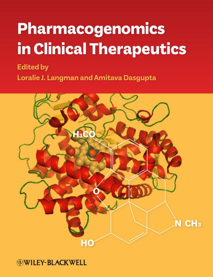Обложка книги «Pharmacogenomics in Clinical Therapeutics»