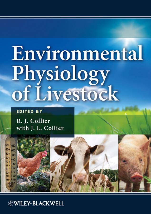 Обложка книги «Environmental Physiology of Livestock»