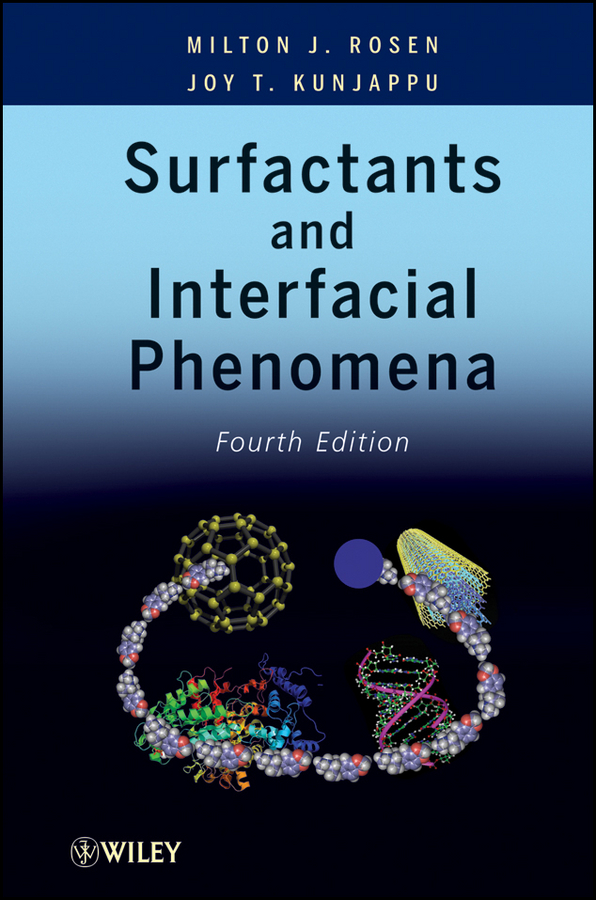 Обложка книги «Surfactants and Interfacial Phenomena»
