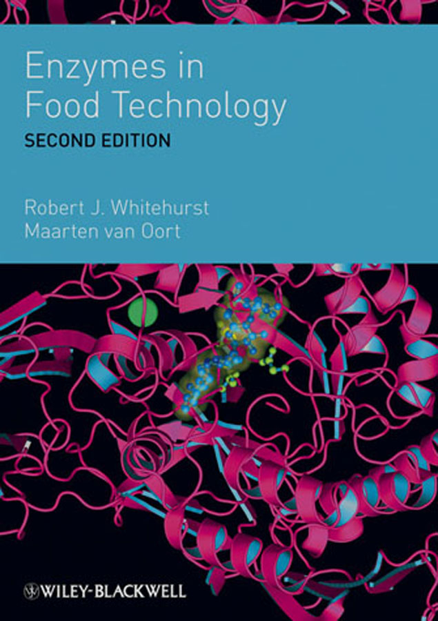Обложка книги «Enzymes in Food Technology»