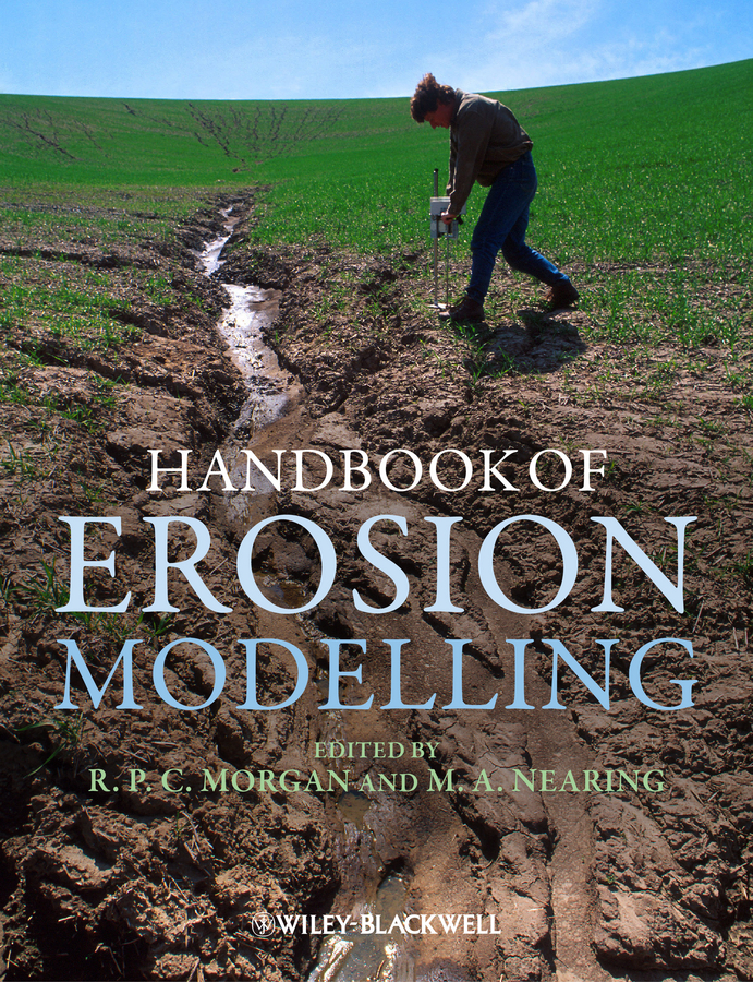 Обложка книги «Handbook of Erosion Modelling»