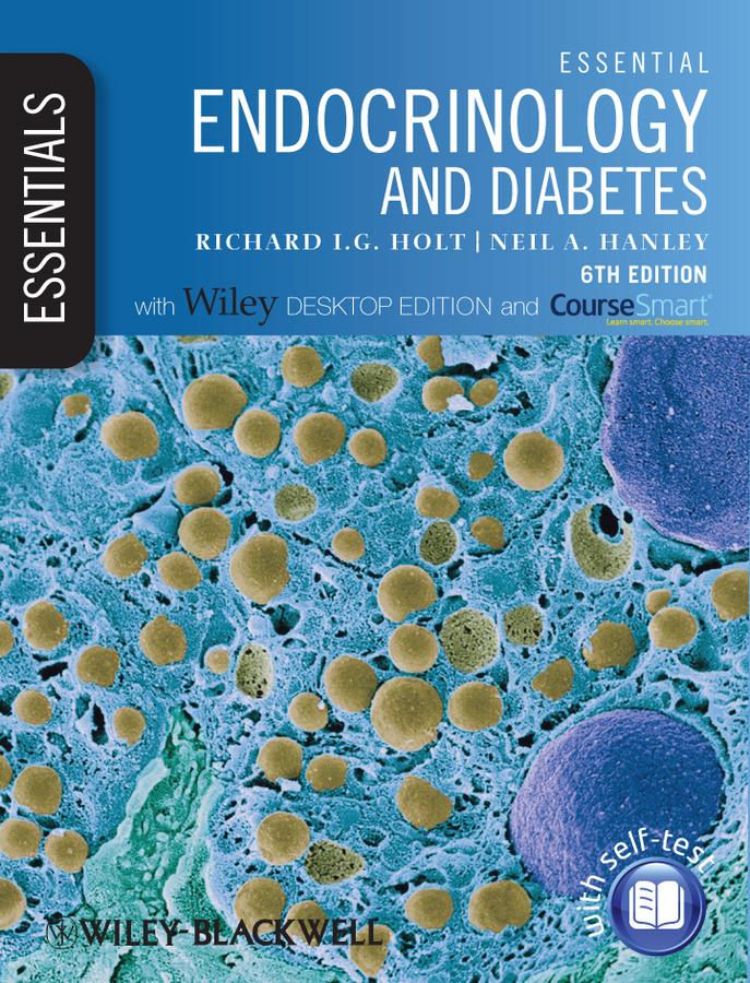 Обложка книги «Essential Endocrinology and Diabetes»
