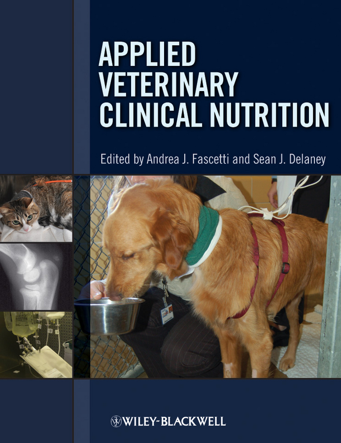 Обложка книги «Applied Veterinary Clinical Nutrition»