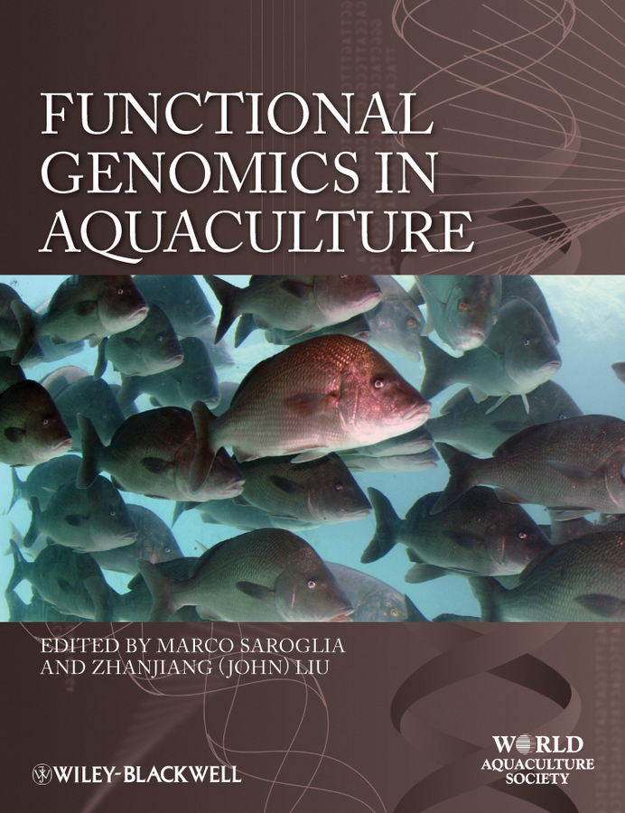 Обложка книги «Functional Genomics in Aquaculture»