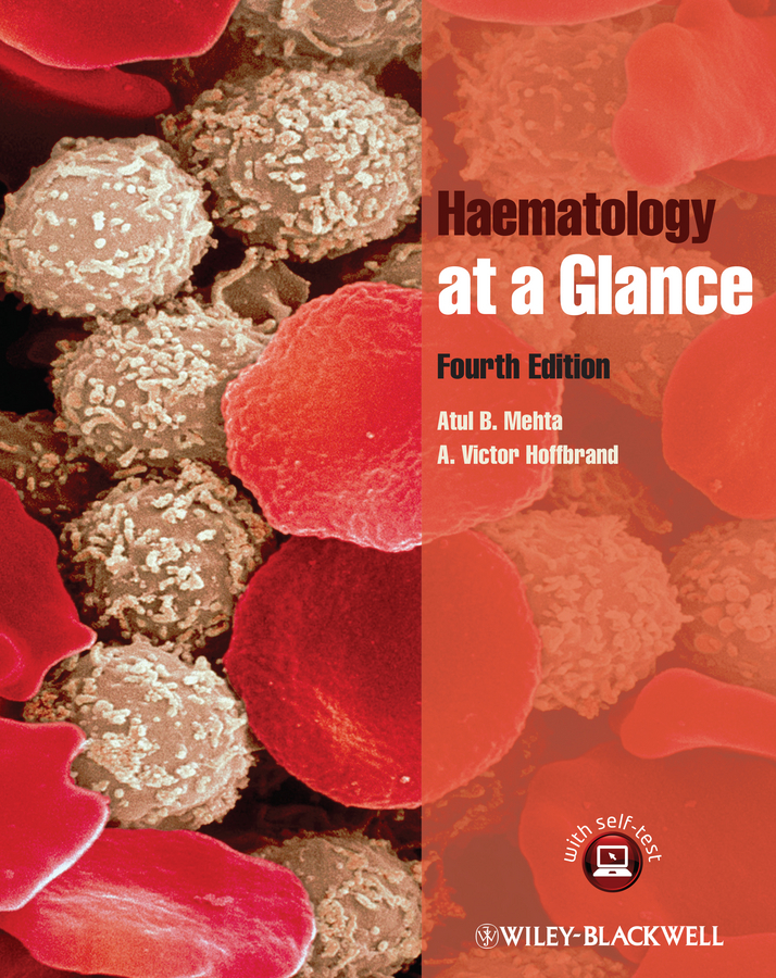 Обложка книги «Haematology at a Glance»