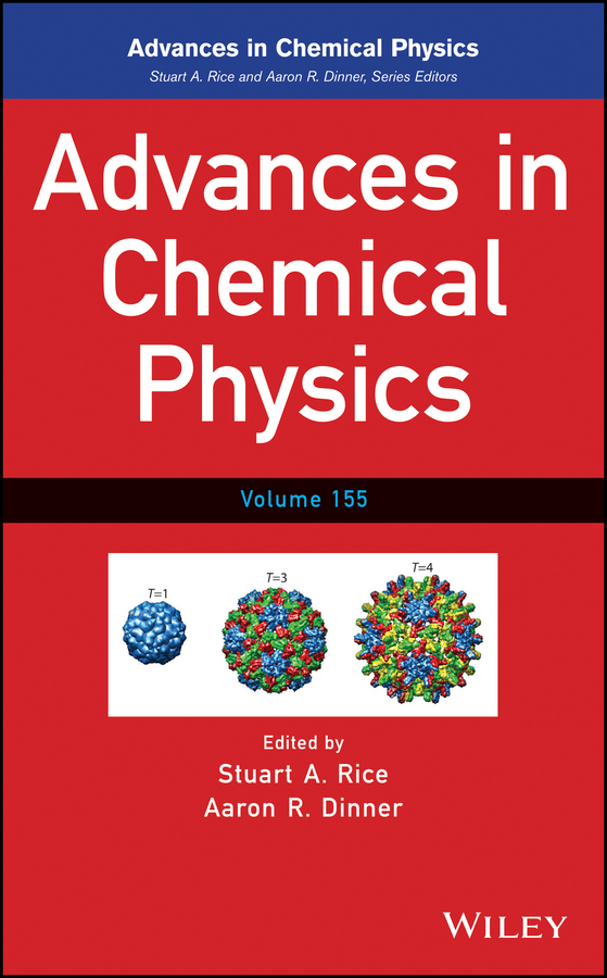 Обложка книги «Advances in Chemical Physics. Volume 155»