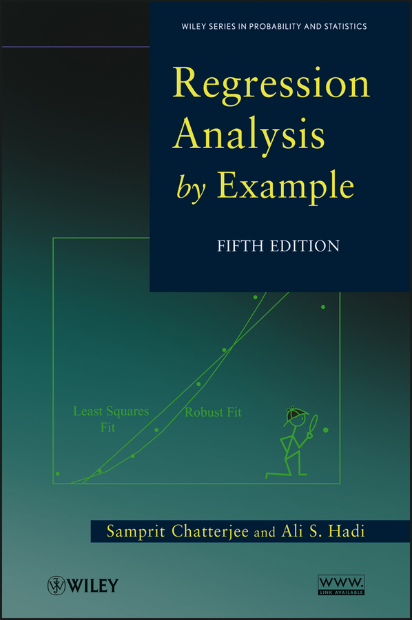 Обложка книги «Regression Analysis by Example»