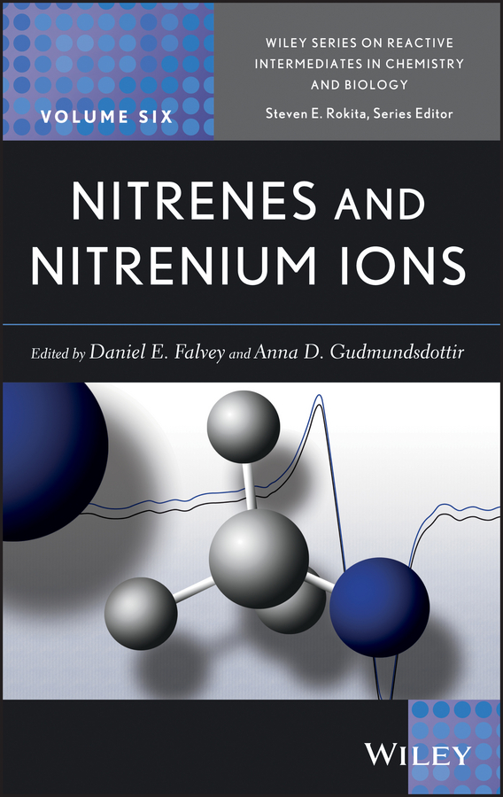 Обложка книги «Nitrenes and Nitrenium Ions»