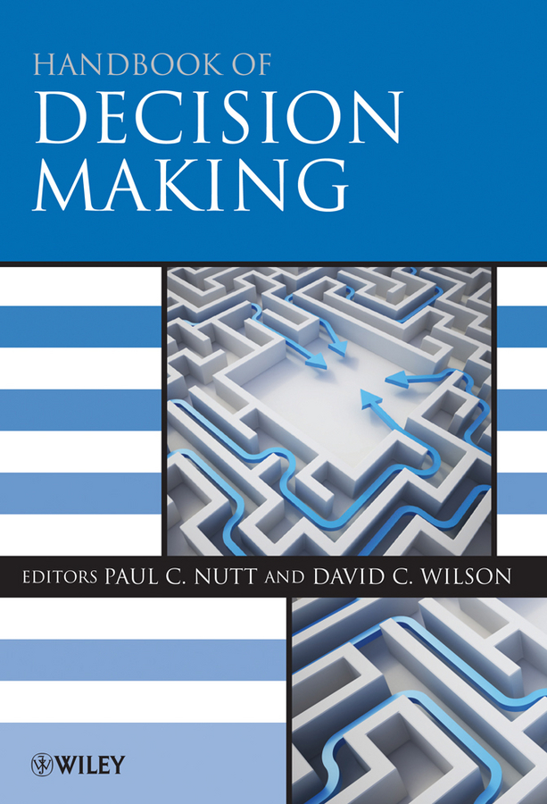 Обложка книги «Handbook of Decision Making»
