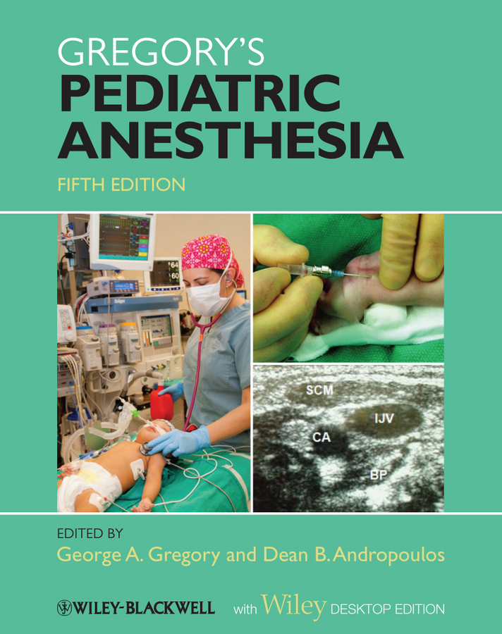 Обложка книги «Gregory's Pediatric Anesthesia»