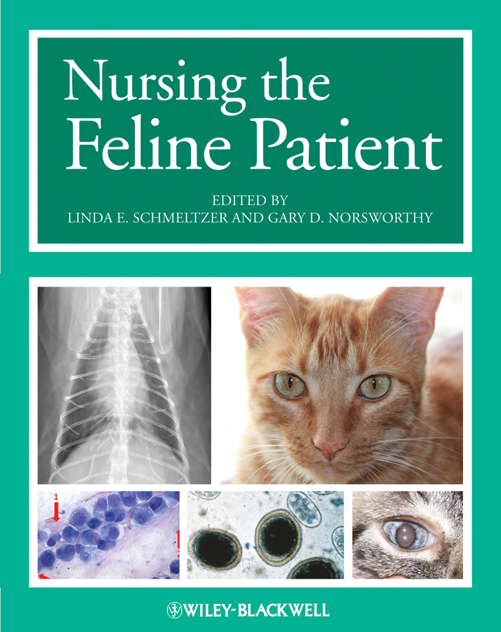 Обложка книги «Nursing the Feline Patient»