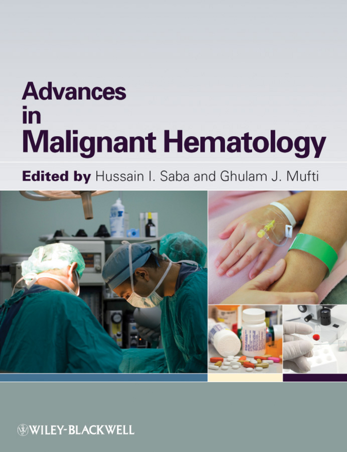 Обложка книги «Advances in Malignant Hematology»