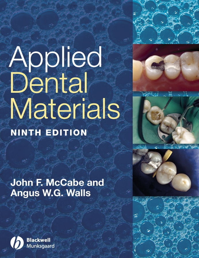 Обложка книги «Applied Dental Materials»