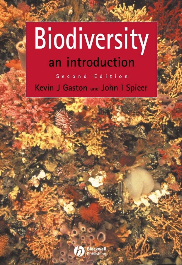 Обложка книги «Biodiversity. An Introduction»