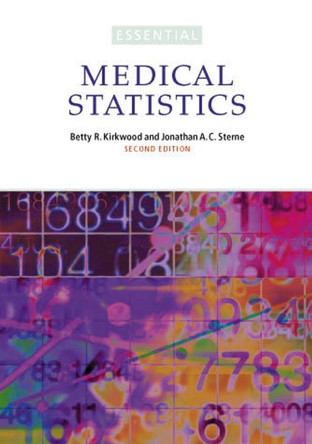 Обложка книги «Essential Medical Statistics»