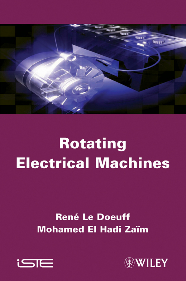 Обложка книги «Rotating Electrical Machines»