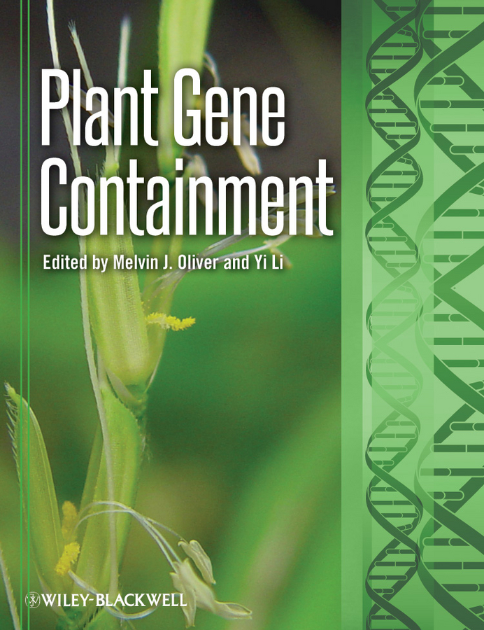 Обложка книги «Plant Gene Containment»