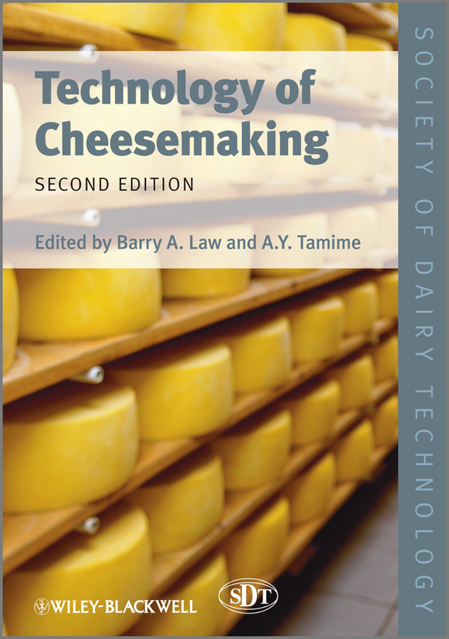 Обложка книги «Technology of Cheesemaking»