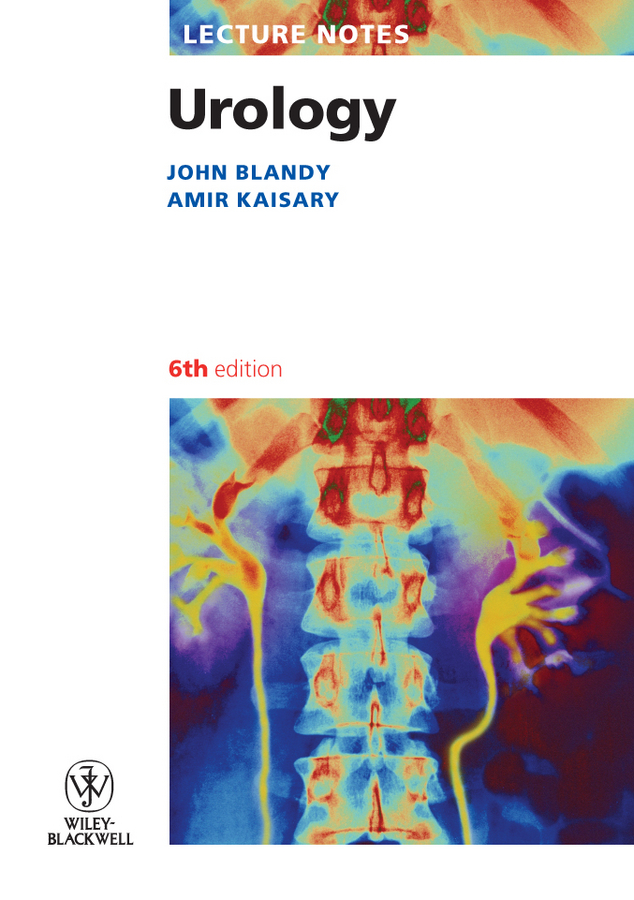 Обложка книги «Lecture Notes: Urology»