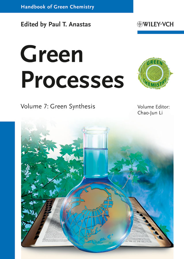 Обложка книги «Green Processes. Green Synthesis»