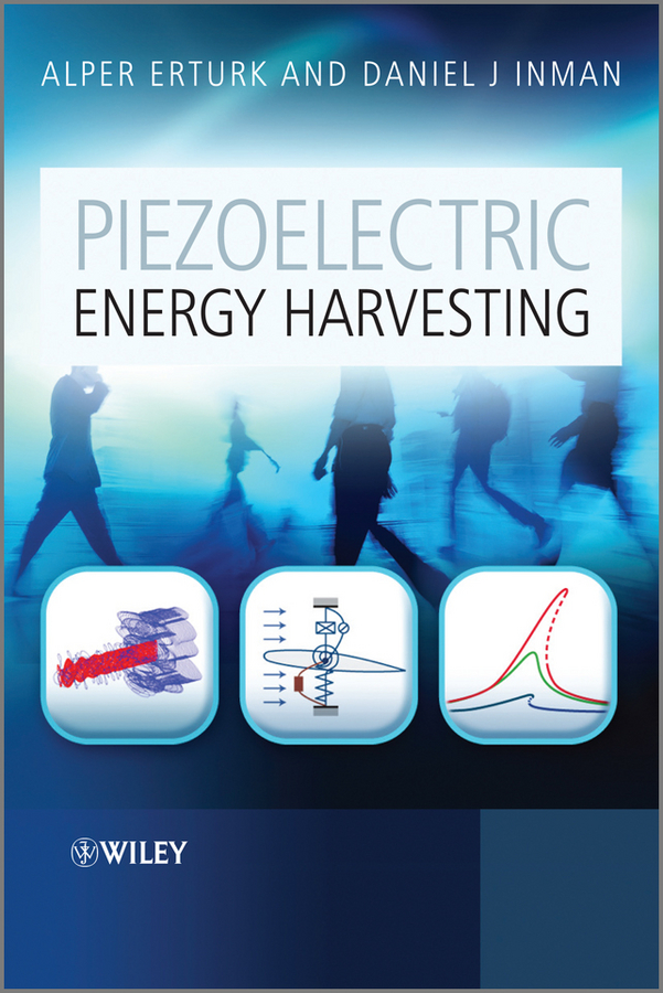 Обложка книги «Piezoelectric Energy Harvesting»