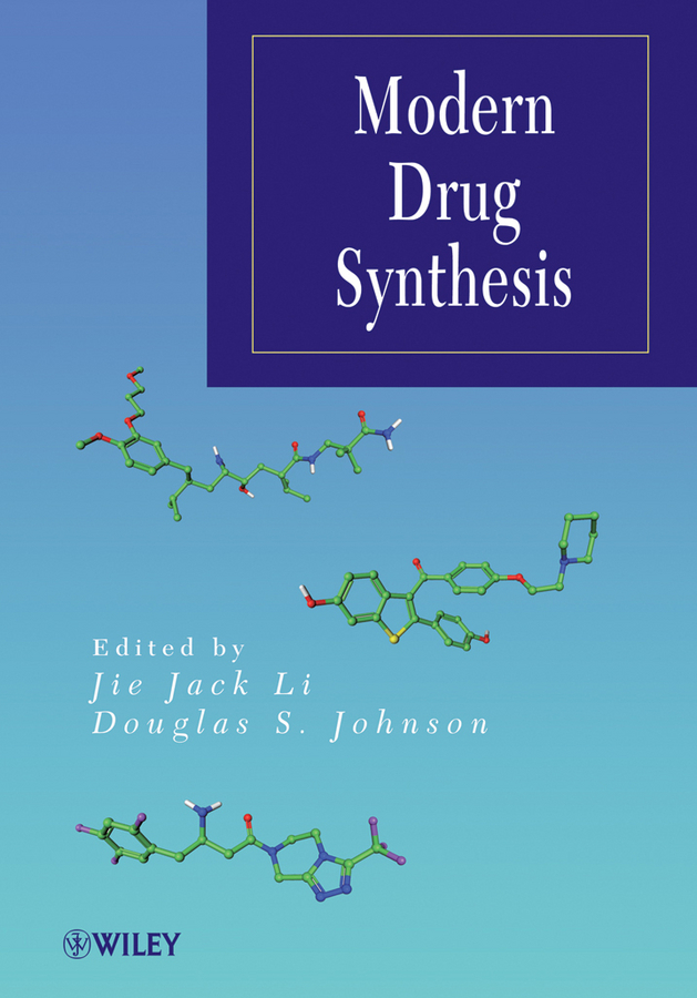 Обложка книги «Modern Drug Synthesis»