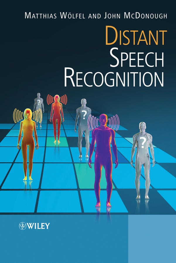 Обложка книги «Distant Speech Recognition»