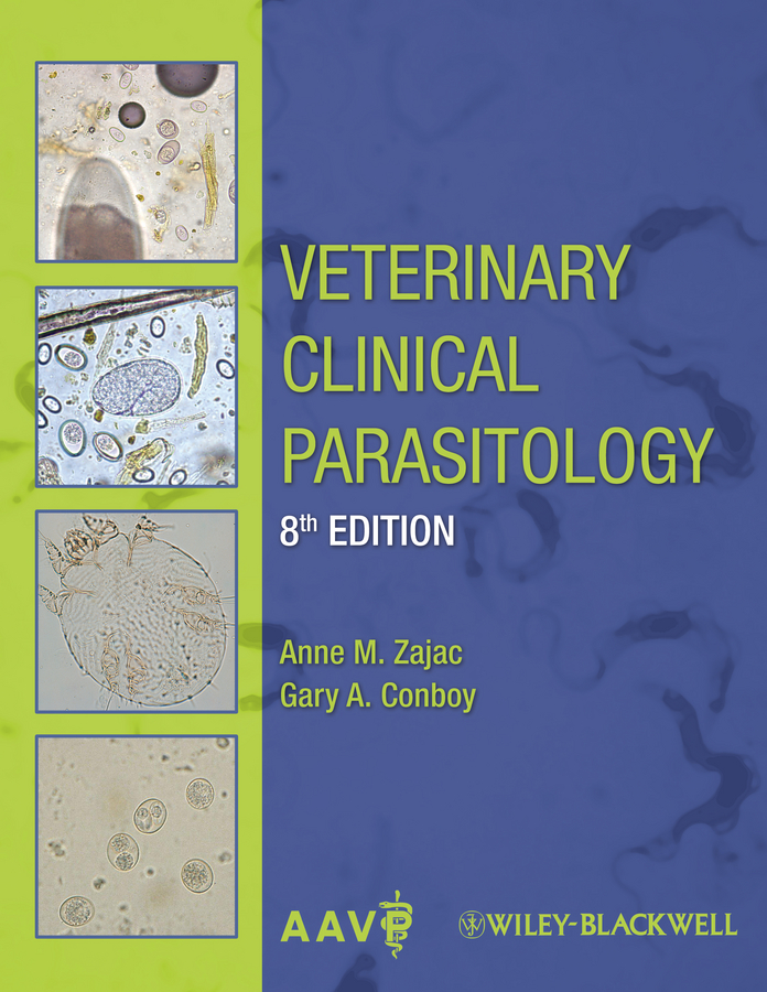 Обложка книги «Veterinary Clinical Parasitology»