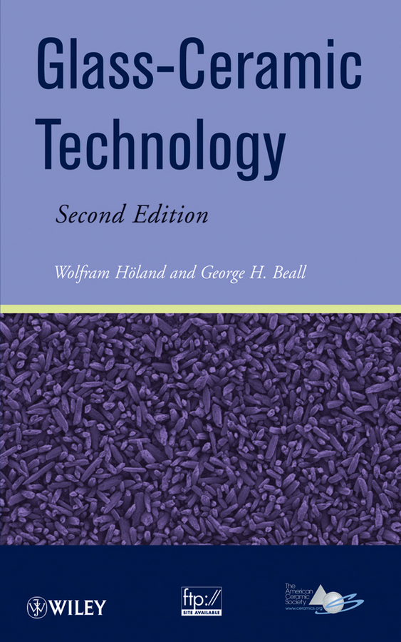 Обложка книги «Glass Ceramic Technology»