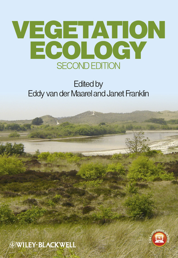 Обложка книги «Vegetation Ecology»