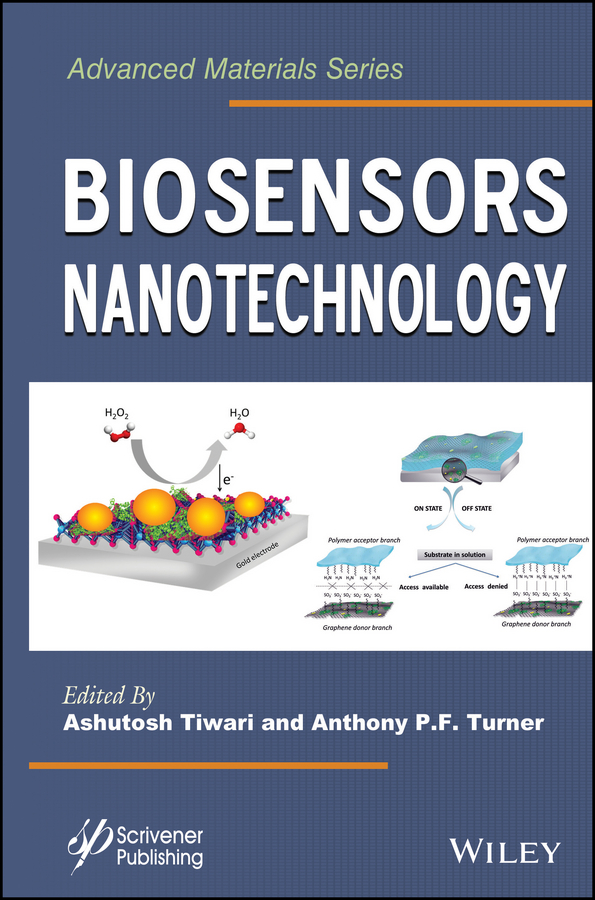 Обложка книги «Biosensors Nanotechnology»