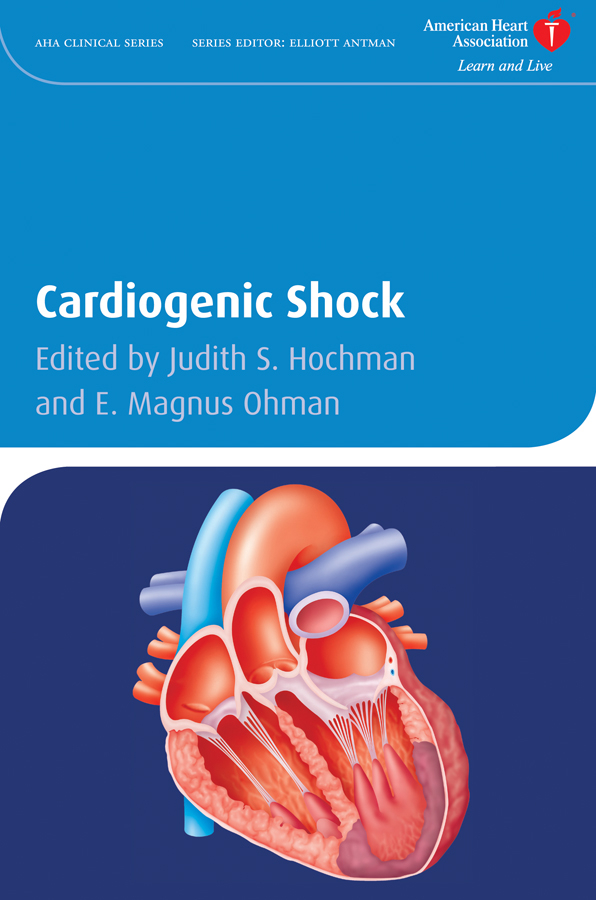 Обложка книги «Cardiogenic Shock»