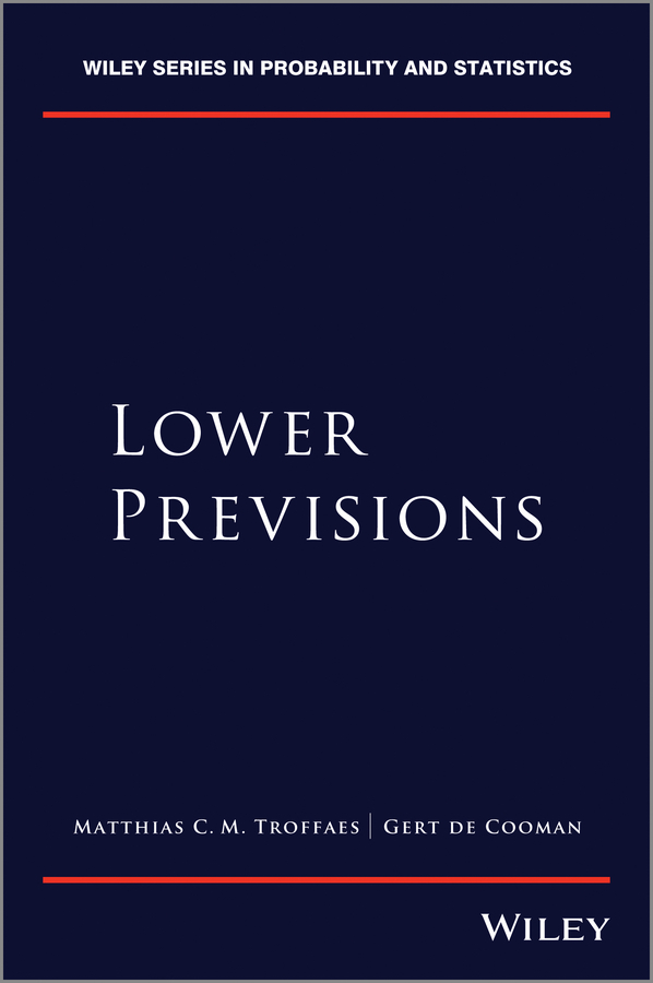 Обложка книги «Lower Previsions»