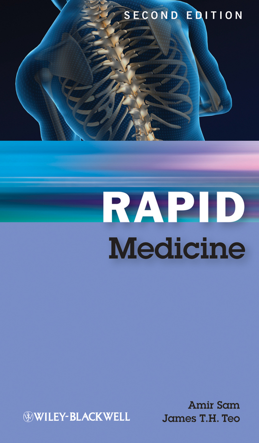 Обложка книги «Rapid Medicine»