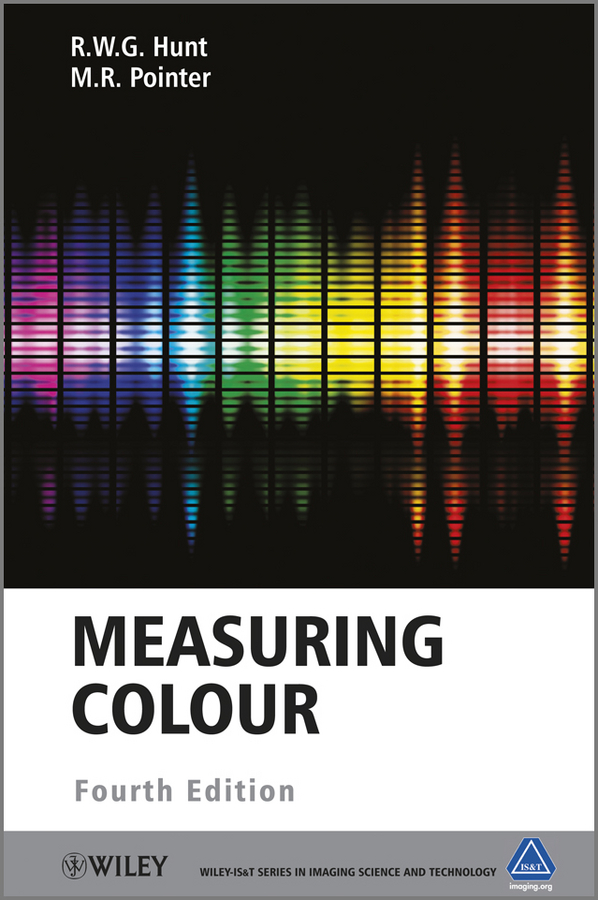 Обложка книги «Measuring Colour»