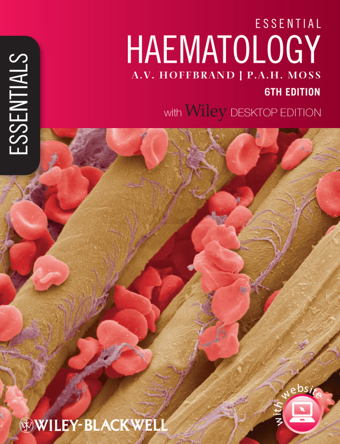 Обложка книги «Essential Haematology»