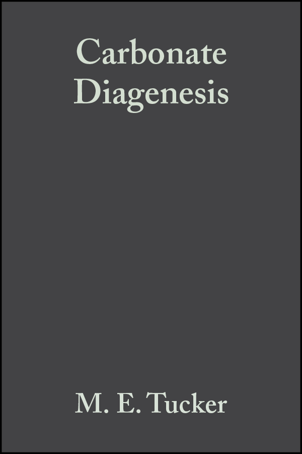 Обложка книги «Carbonate Diagenesis»