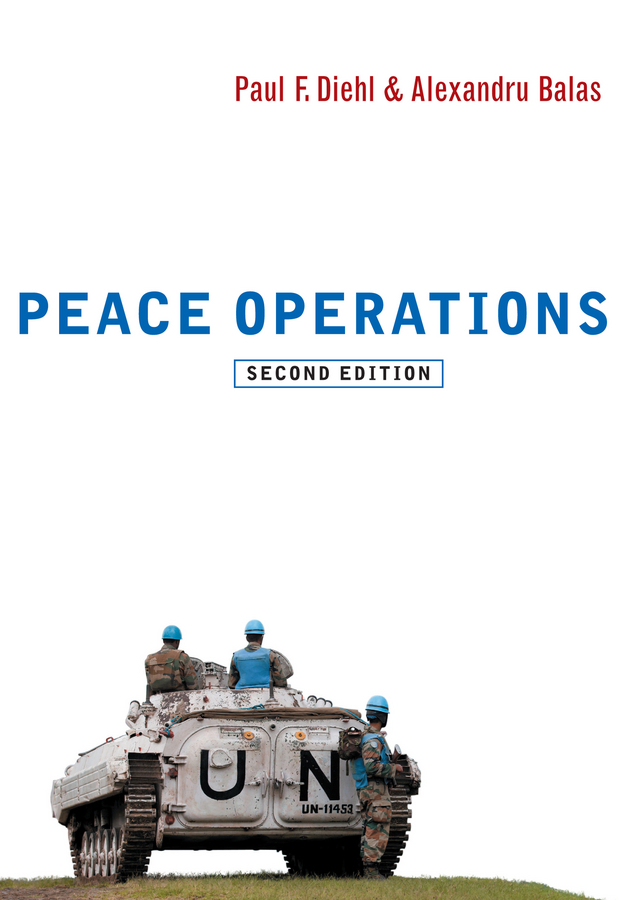 Обложка книги «Peace Operations»