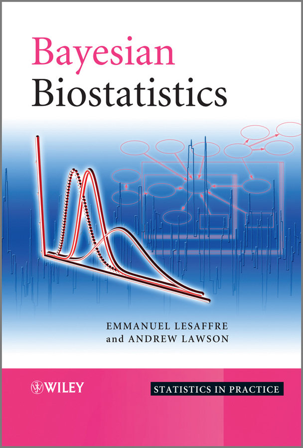 Обложка книги «Bayesian Biostatistics»
