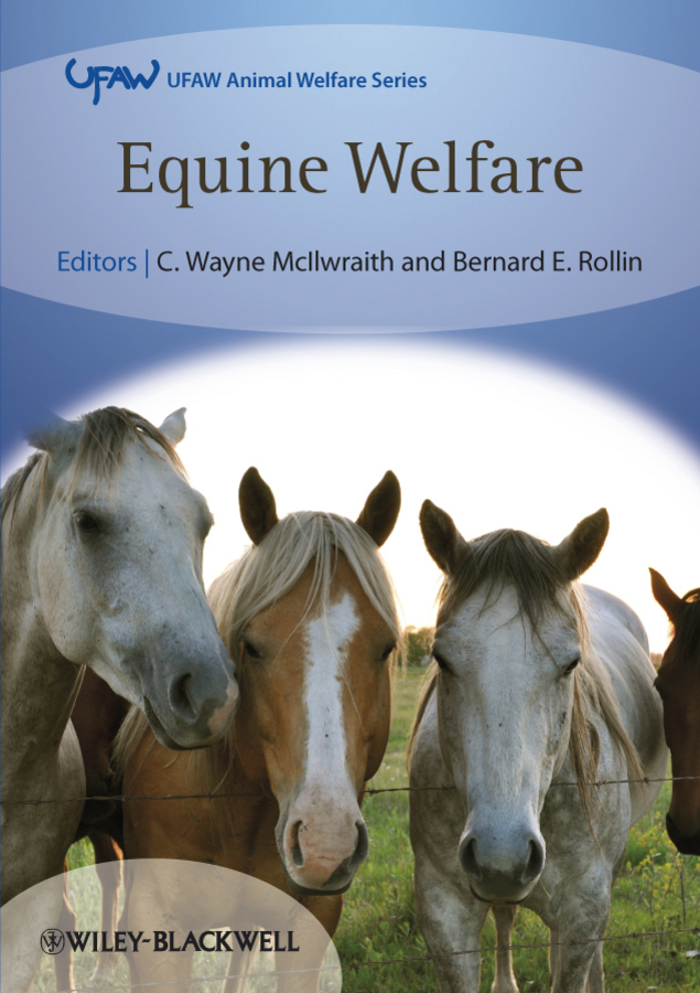 Обложка книги «Equine Welfare»